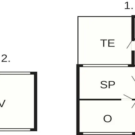 Holiday home 3 Person In Aeroskobing